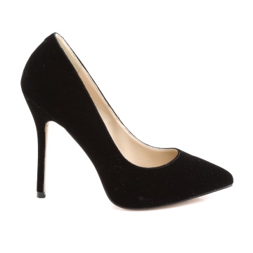 Pleaser AMUSE-20 Blk Velvet