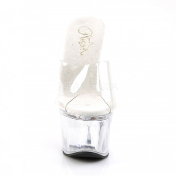 Pleaser BEAU-601 Clr/Clr
