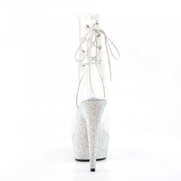 Pleaser BEJEWELED-1018DM-6 Clr/Slv Multi RS