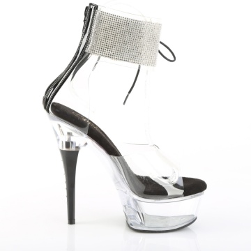Pleaser CAPTIVA-624RS Clr/Blk - Img 5