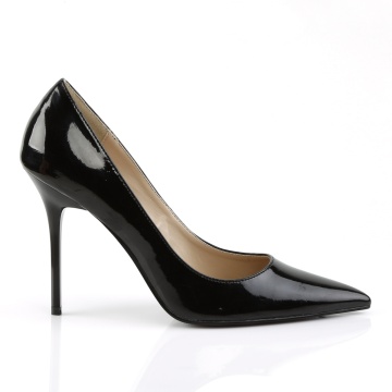 Pleaser CLASSIQUE-20 Blk Pat