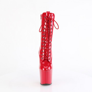 Pleaser CRAZE-1040 Red Pat/Red