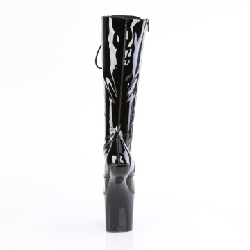 Pleaser CRAZE-2023 Blk Str. Pat/Blk