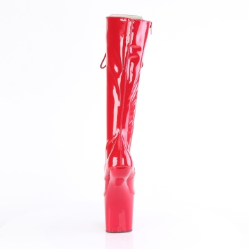 Pleaser CRAZE-2023 Red Str. Pat/Red