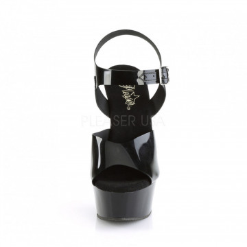 Pleaser DELIGHT-608N Blk (Jelly-Like) TPU/Blk