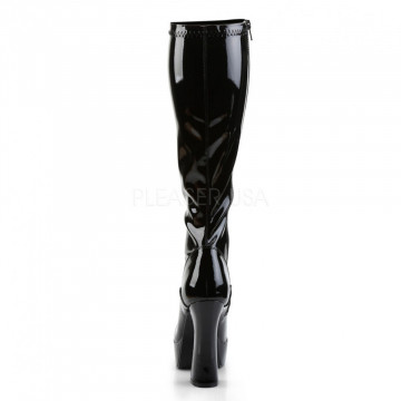 Pleaser ELECTRA-2000Z Blk Str Pat