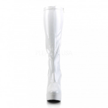 Pleaser ELECTRA-2000Z Wht Str Pat