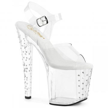 Pleaser ENCHANT-708RS Clr/Clr-RS