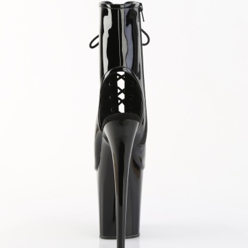 Pleaser FLAMINGO-1016 Blk Pat/Blk - Img 3