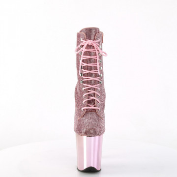 Pleaser FLAMINGO-1020CHRS B, tacco 20cm