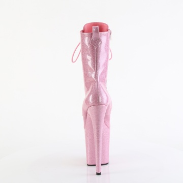 Pleaser FLAMINGO-1040GP B. Pink Glitter Pat/M