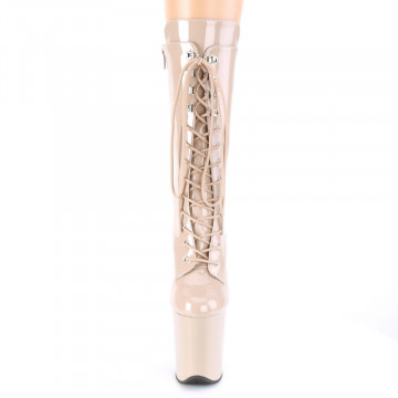 Pleaser FLAMINGO-1050 Nude Pat/Nude