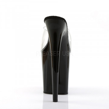 Pleaser FLAMINGO-801 Clr/Blk