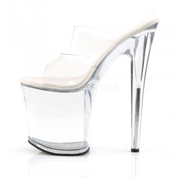 Pleaser FLAMINGO-802 Clr/Clr