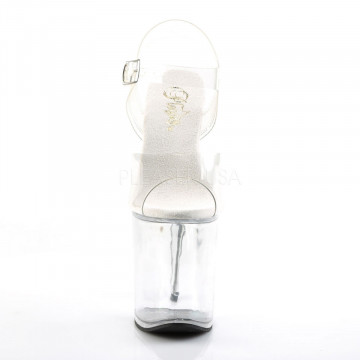 Pleaser FLAMINGO-808 Clr/Clr