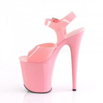 Pleaser FLAMINGO-808N Baby Pink (Jelly-Like) TPU/Baby Pink