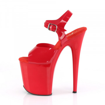 pleaser sandali flamingo