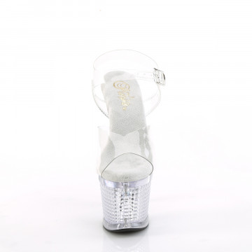 Pleaser FLASHDANCE-708SPEC Clr/Clr
