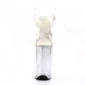 sandali con cinturino pleaser pole dance