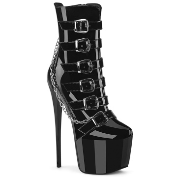 Pleaser JUBILANT-1015 Blk Pat