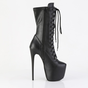 Pleaser JUBILANT-1048 Blk Str. Faux Leather - Img 5