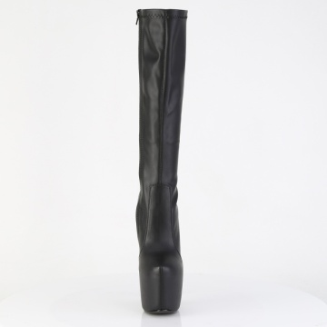 Pleaser JUBILANT-2000 Blk Str. Faux Leather