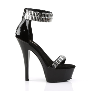 Pleaser KISS-269RS Blk/Blk