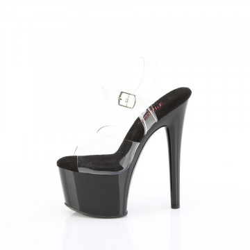 Pleaser PASSION-708 Clr/Blk