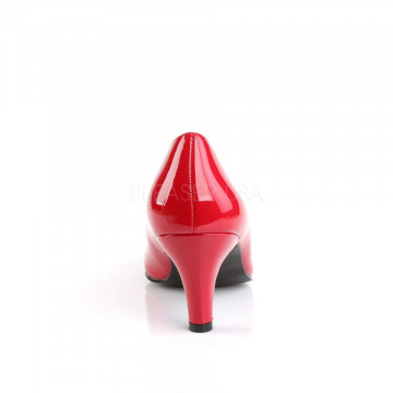 Pleaser Pink Label DIVINE-420 Red Pat