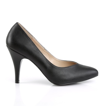 Pleaser Pink Label DREAM-420 Blk Faux Leather