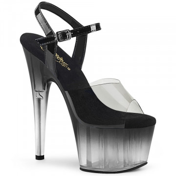 Pleaser Platform Shoes ADO708T-2/SK-BPT/B-C