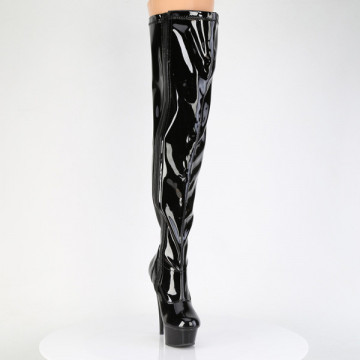 stivali alti delight 3000 Pleaser tacco 15