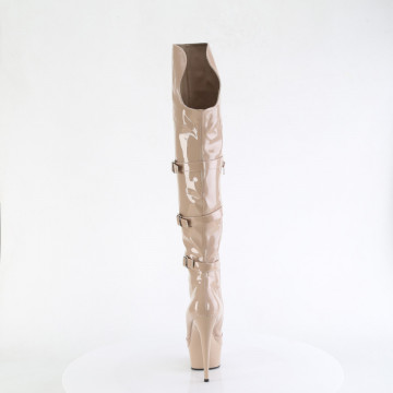 Stivali Pleaser DELIGHT-3018 Nude