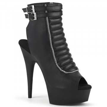 Pleaser Platform Shoes DEL600-18/BPU/M