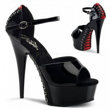 Pleaser Platform Shoes DEL660FH/BR/B