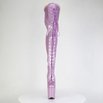 stivali alti sexy Pleaser FLAMINGO-3020GP