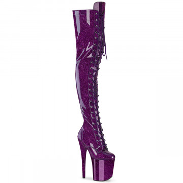 Pleaser Platform Shoes FLAM3020GP/PPG/M