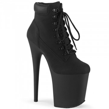 Pleaser Platform Shoes FLAM800TL-02/BNB/M