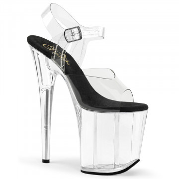 Pleaser Platform Shoes FLAM808/C-B/C