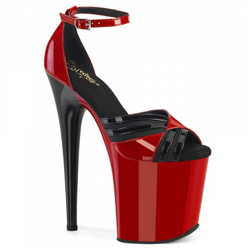 Pleaser Platform Shoes FLAM884/R-B/M