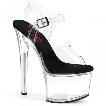 Pleaser Platform Shoes PASN708/C-B/C
