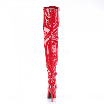Pleaser SEDUCE-3000 Red Str Pat
