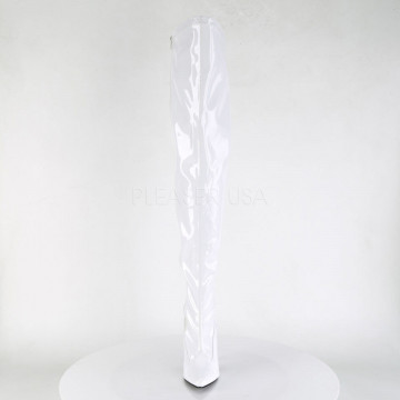 Pleaser SEDUCE-3000 Wht Str Pat