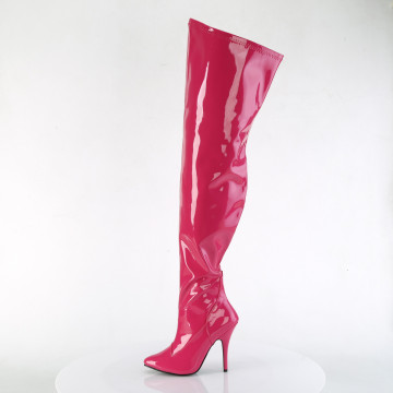 Pleaser SEDUCE-3000WC H. Pink Str Pat