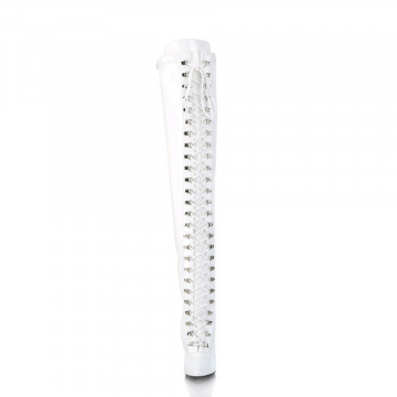 Pleaser SEDUCE-3024 Wht Pat