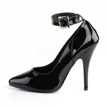 Pleaser SEDUCE-431 Blk Pat