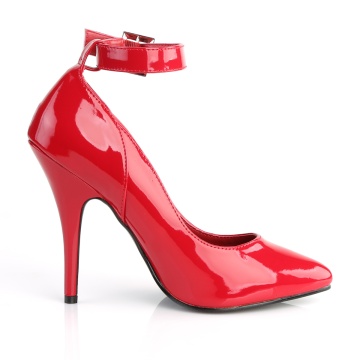 Pleaser SEDUCE-431 Red Pat