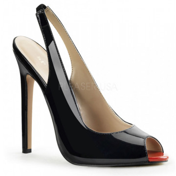 Pleaser SEXY-08 Blk Pat