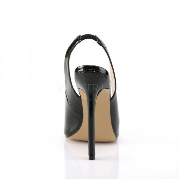 Pleaser SEXY-08 Blk Pat