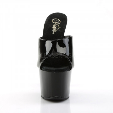 Pleaser SKY-301 Blk Pat/Blk